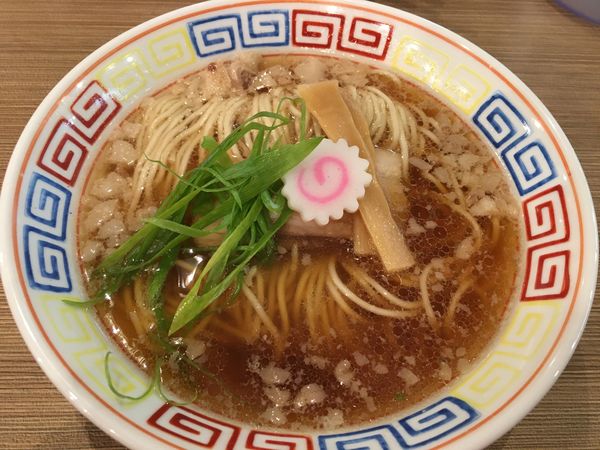 「中華そばレトロ」@だし廊 tekute 長町店の写真