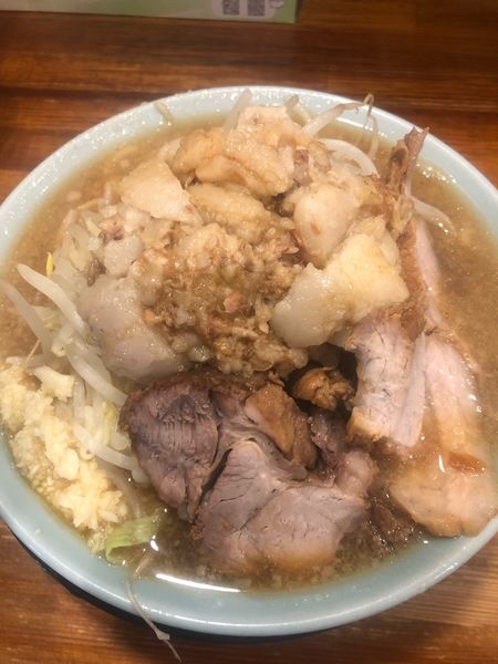「ラーメン」@ラーメン盛太郎の写真