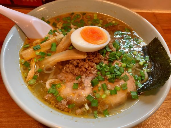 「辛口スタミナラーメン（ピリ辛）」@佐野ラーメン たかのの写真
