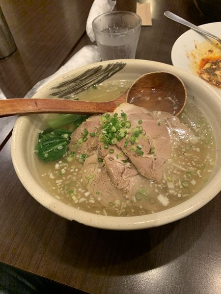 「塩チャーシューメン」@中国家庭料理 菜工房の写真