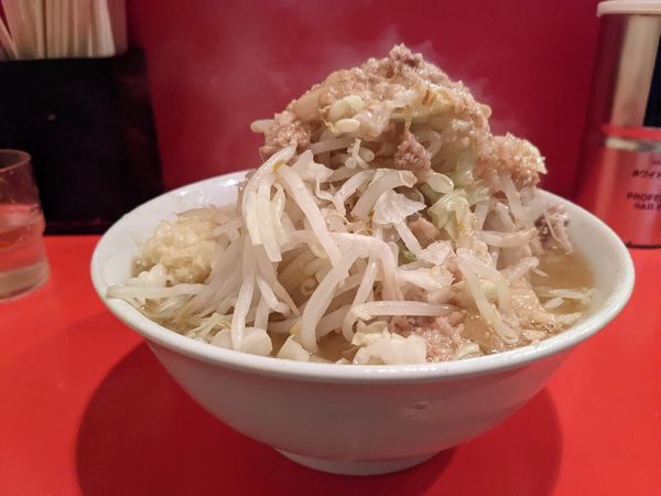 「小らーめん800円」@ラーメン二郎 府中店の写真