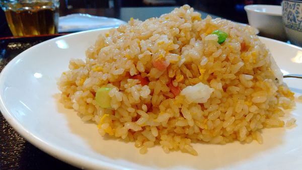 「#五目チャーハン #大盛 #小ラーメン #990円 #100」@中国料理 金満園  若葉台店の写真