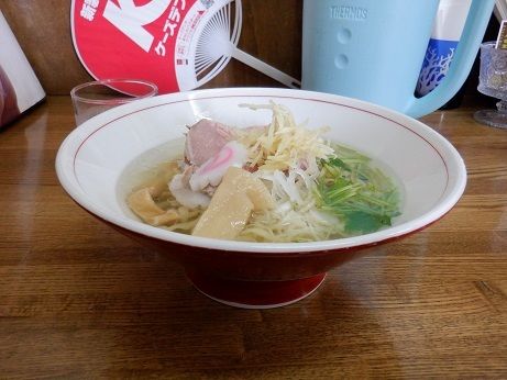 「生姜の中華そば」@㐂九家の写真