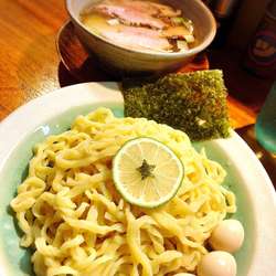 あっさり手揉みつけ麺