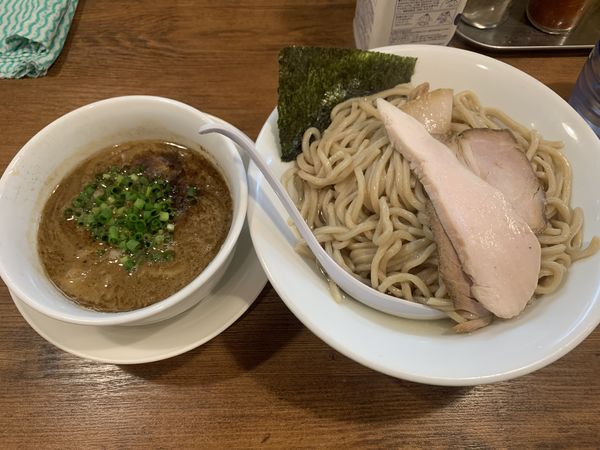 「つけ麺（大盛・あつもり）」@Trigo(トリーゴ)の写真