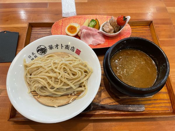 「つけ麺」@日式麺飯 華オト商店の写真