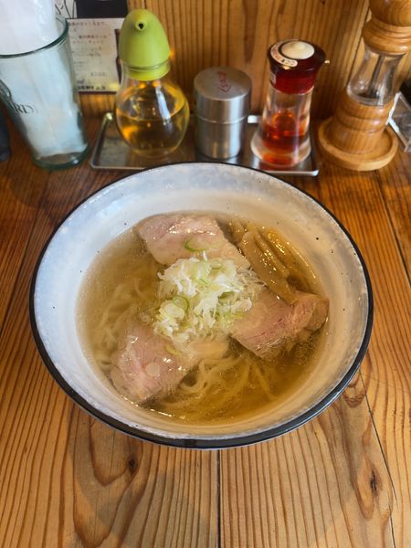 「会津山塩らーめん（790円）」@会津山塩らーめん 塩々の写真