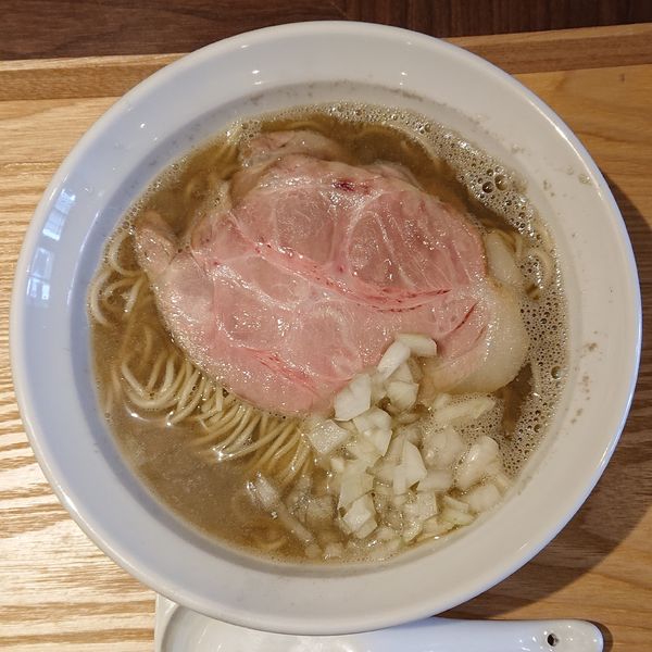 「伊吹アジゴ100 (煮干そば)」@NIBOSHIMANIAの写真