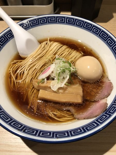 「味玉中華そば880円」@中華そば 竹むらの写真