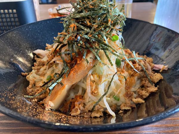 「辛まぜそば」@HAYATEの写真