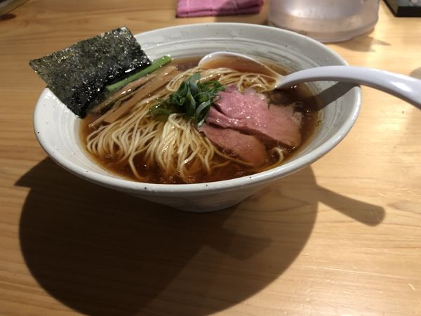 「醤油らぁめん」@麺屋 さくら井の写真