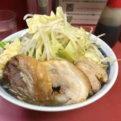 小ラーメン ヤサイニンニク