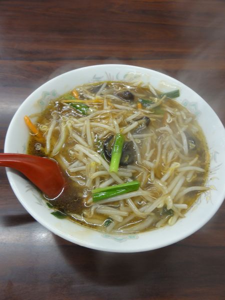 「もやしラーメン825円」@珍來 三郷駅前店の写真
