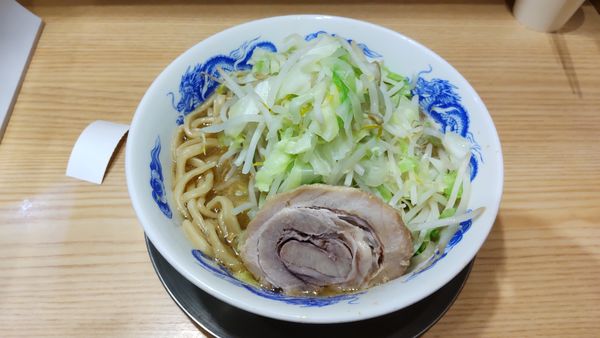 「シンJGラーメン」@ジャンクガレッジ ふじみ野駅前店の写真