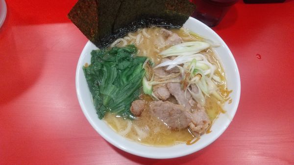 「塩ラーメン（麺普通）950円」@ラーメン家 がんくろの写真