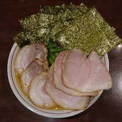 チャーシューメン 中盛 (+のり)