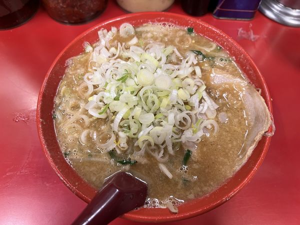「みそらーめん」@らーめん弁慶 浅草本店の写真