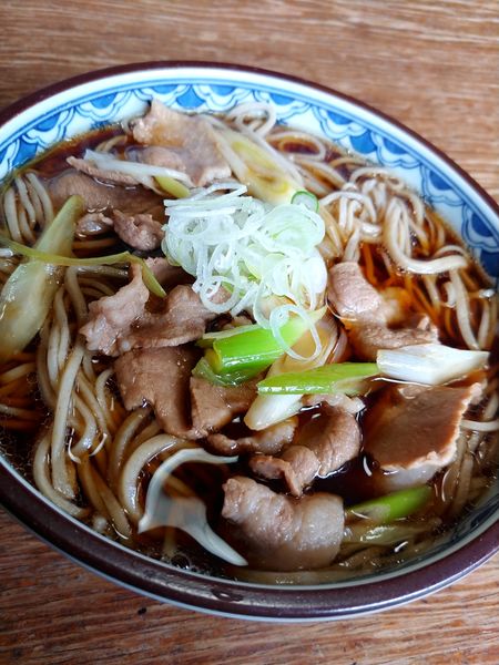「肉南ばん・大盛り」@玉川屋 総本店の写真