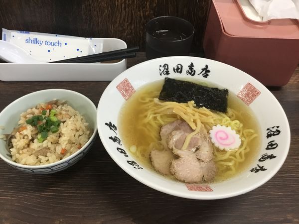 「中華そば」@沼田商店 麺組の写真
