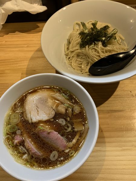 「つけ蕎麦 醤油 920円」@麺道 六善の写真