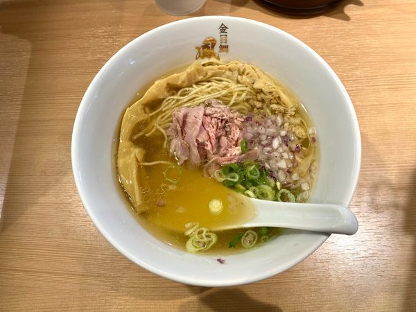 「らぁめん」@らぁ麺 鳳仙花の写真