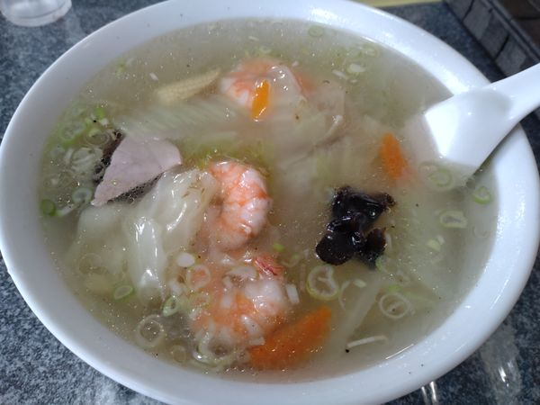 「蝦タンメン800円」@中華よこはまの写真