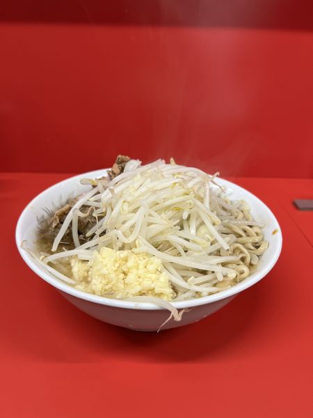 「小豚」@ラーメン二郎 一橋学園店の写真