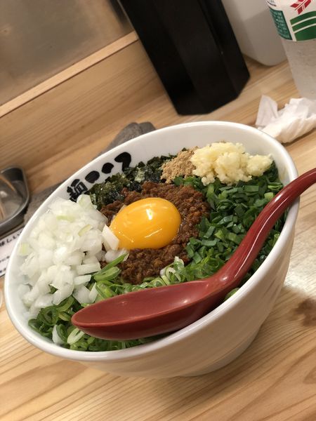 「台湾まぜそば」@麺屋こころ 自由が丘店の写真