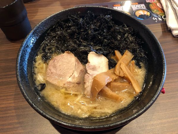 「岩のりラーメン」@麺屋あきらの写真