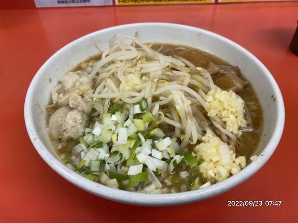 「小 ラーメン」@らー麺 ぶたのジョーの写真