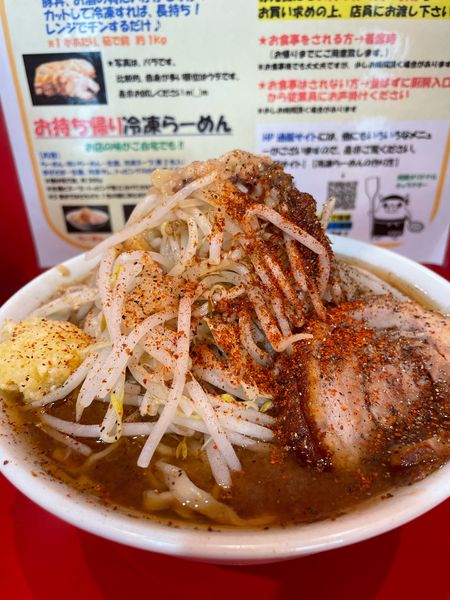 「ミニらーめん」@麺屋 桐龍 久喜店の写真