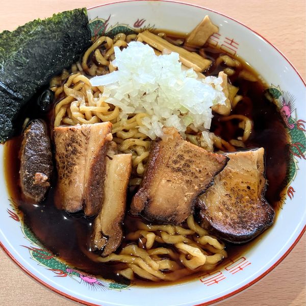 「竹岡式ラーメン980円」@みんなのレストランの写真