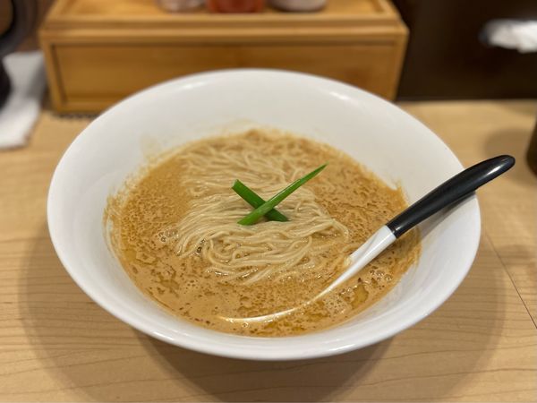 「【限定】雲丹そば¥1500」@麺屋Mの写真