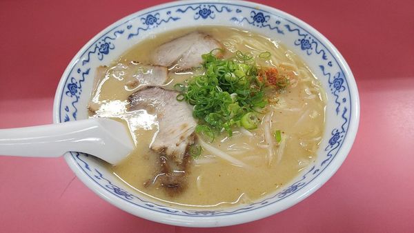 「味噌中華大」@中華そば 東東の写真