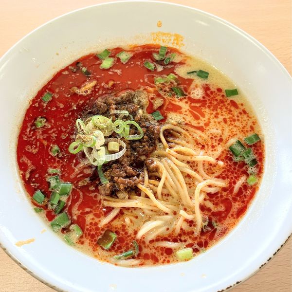 「落花生と胡桃の坦々麺1280円」@みんなのレストランの写真