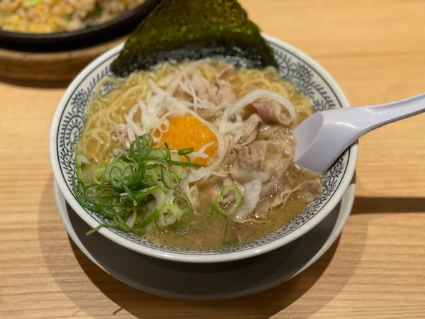 「肉そば」@丸源ラーメン 西新井店の写真
