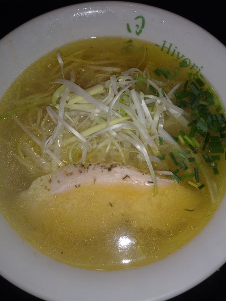 「鶏そば」@鶏そば 日和-Hiyori-の写真