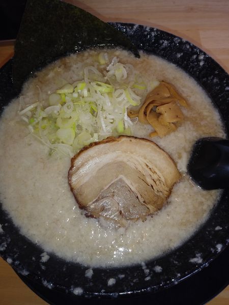 「環七系背脂らーめん」@らーめん  破ぐん星の写真