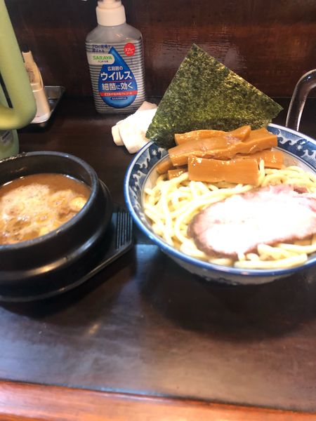 「つけ麺」@兎に角 松戸店の写真
