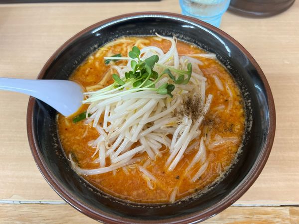 「辛みそ」@くるまやラーメン 箕輪店の写真