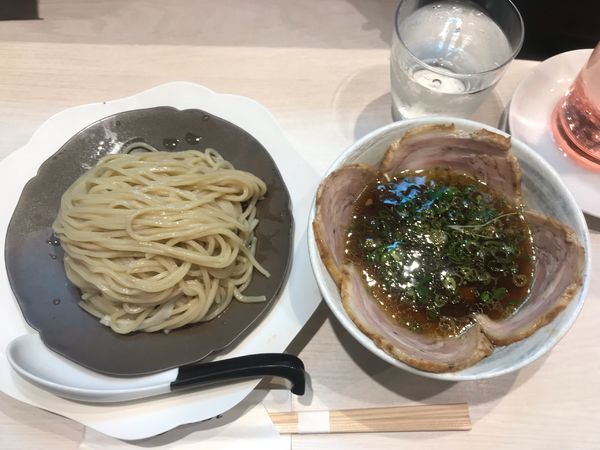 「ざるチャーシューつけつけ麺」@柳麺 呉田-goden-の写真