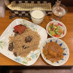 インド ハラール キッチンの画像