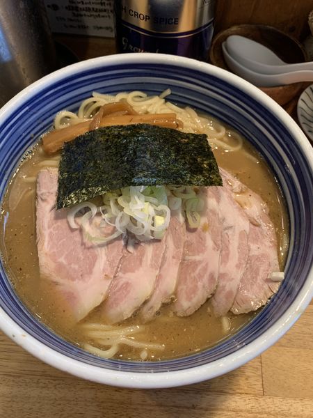 「チャーシュー大盛り麺」@こうかいぼうの写真