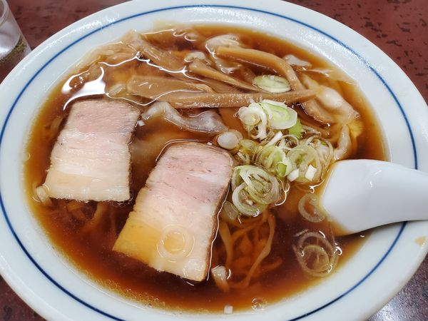 「ワンタンメン」@柳華の写真