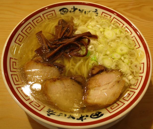 「中華そば　800円」@田中そば店 東京オペラシティ店の写真