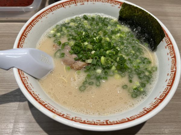 「長浜らーめんカタ」@長浜ラーメン 博多っ子の写真