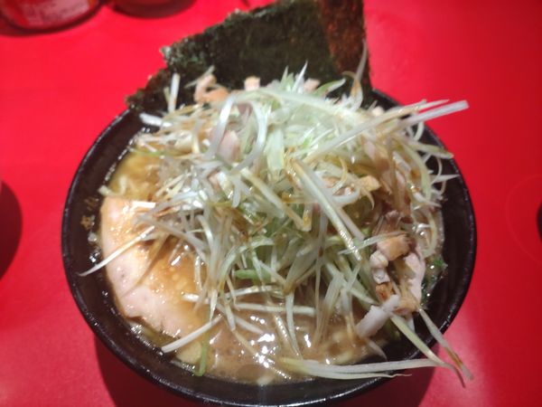 「ネギチャーシューメン」@厚木家の写真