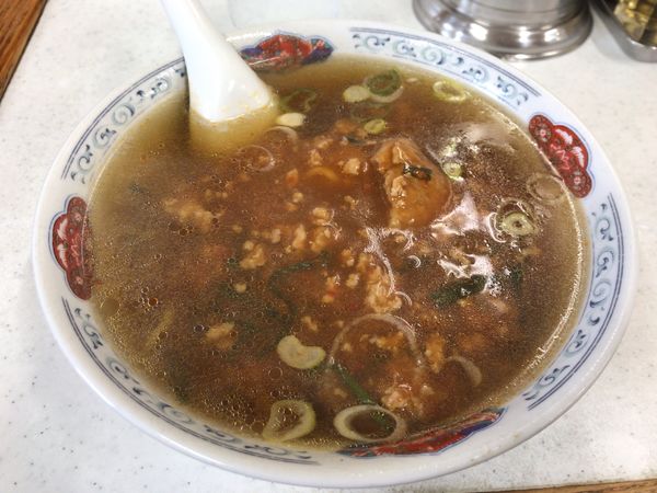 「スタミナラーメン 600円」@娘娘の写真