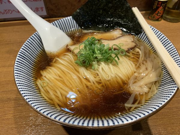 「中華そば　880円+大盛150円　1,030円」@寿製麺よしかわ 川越店の写真