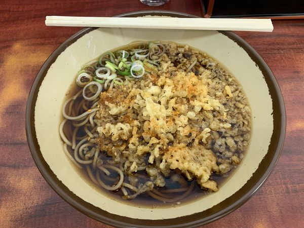 「たぬきそば 420円」@やよいの写真